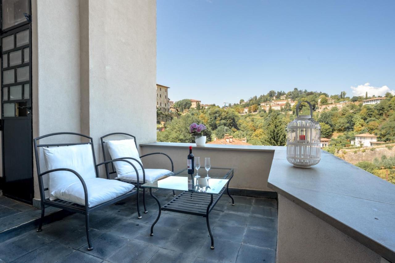Sweet Balcony Charme&Relax Apartamento Bérgamo Exterior foto